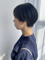 シェノン 夙川(CHAINON)&nbsp;ショート/イメチェン/前髪/こなれミディ/アンブレラカラー