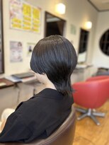 ヘアモード 美結(hair-mode)&nbsp;頭皮もスッキリ☆人気のマッシュウルフ