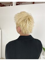 ブリックマウントヘアメイク(Blic mt hair make)&nbsp;ホワイトブロンド