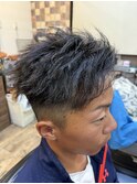 ツイストパーマ