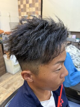 ヘアーサロン タムラ ツイストパーマ