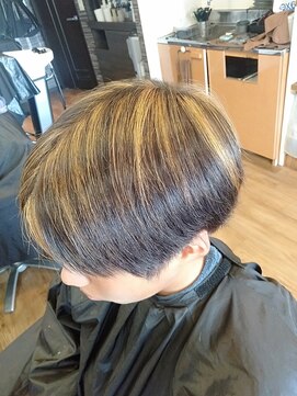 ブレイク 三重四日市店(BREK) BREK/韓国マッシュ/アンブレラカラー