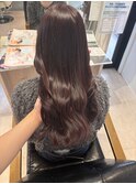 【秋冬に◎艶感レッドブラウン♪】raraka