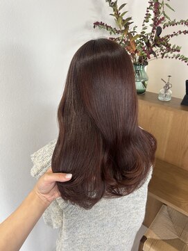 リル 茅ヶ崎(Liru:) 【ami】ピンクブラウン☆ピンクヘアー/ピンクグレープフルーツ