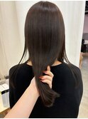 【小川 結女花】ダブルカラーでしっかり赤み消しカラー