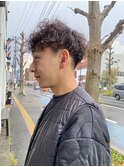 メンズパーマ