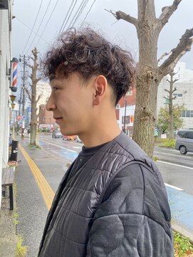 オアズヘアービィグラッド(ORe'S HAIR BE GLaD) メンズパーマ