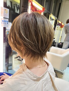 ウィル あべの店(WiLL) 大人可愛い20代30代40代50代丸み田嶋ショート035