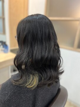 インパークス 王子店(INPARKS) インナーカラー［王子駅/王子/白髪染め/髪質改善］