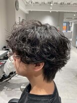 ロルカ 池袋店(Rolka)&nbsp;【シャドウパーマ】マッシュ/メンズパーマ/メンズカット/池袋