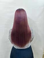 ルクスバイアフィナー(Luxo by Afinar) ブリーチカラー/ベリーピンク