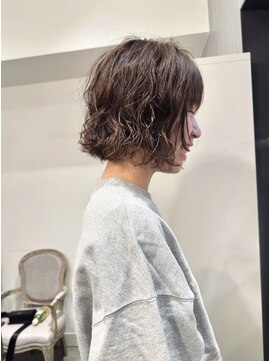 メゾン ノエラ(Maison Noella) ボブパーマ/パーマ/レイヤー/ボブ/滋賀ショート/草津