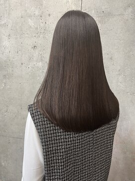 カノア 生駒店(KANOA) 質感再整トリートメントカラー