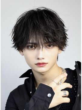 ゴールド 渋谷本店(GOALD) シースルー　フェザーパーマ