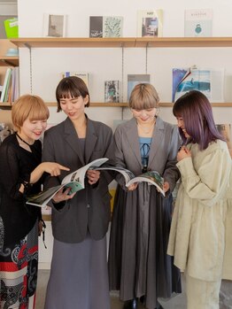 ドレープ(Dreap)の写真/確かなセンスと技術を備えた女性スタッフが勢揃い◎女性ならではの目線で理想のスタイルを叶えます♪