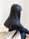 アッシュ 日暮里店(Ash)の写真/今までのブローの時間が嘘みたいに短縮！洗いざらしの髪も、手ぐしで乾かすだけの縮毛矯正は試す価値あり◎