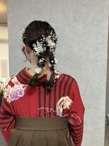 ディルガ リンク(Dilga LINK)&nbsp;超可愛いふわふわツインの編み下ろしヘアセット