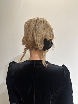 クリアー オブ ヘアー 藤が丘店(clear OF HAIR) ツインアレンジ☆