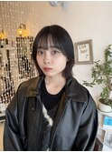 インナーピンク×ダークブラック