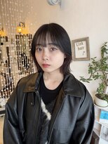 リンクヘアー(Link hair)&nbsp;インナーピンク×ダークブラック