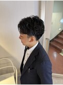ゆるめパーマ/スイスパ/ウェーブパーマ/パーマスタイル