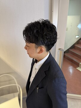 アム(amu) ゆるめパーマ/スイスパ/ウェーブパーマ/パーマスタイル