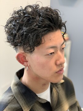 らふ スパイラルパーマ