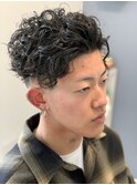 スパイラルパーマ
