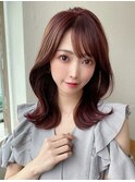 【福岡初出店☆AFLOAT 福岡】小顔前髪ありくびれレイヤーカット