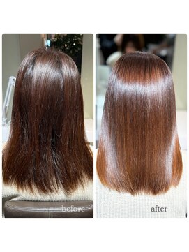 イフドット 西宮(if.) 超高濃度水素プレミアムエイジングケアストレート#縮毛矯正