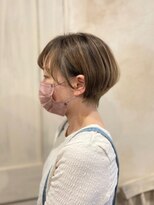 ヘアーリゾートガーデン 南林間店(Hair Resort Garden)&nbsp;春メリハリショート