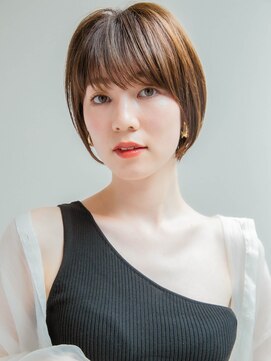 ロンドロゼ 池袋(Lond rose) ♪ミニウルフレイヤーカット顔周り前髪韓国ショートボブ/池袋