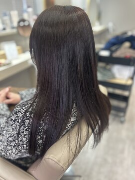 アオ 花咲町(a-o) 大人の艶感ブラウンカラー♪