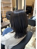 重ためのウルフカット