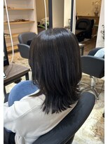 ワンネス(ONENESS)&nbsp;重ためのウルフカット