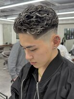 ニコ トウキョウ ロジック(nico TOKYO Logic)&nbsp;極道パーマ/メッシュ/スキンフェード/フェードカット/短髪