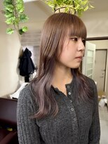 ロール(ROLL)&nbsp;インナーカラー/ラベンダーカラー/グレー/グレージュ