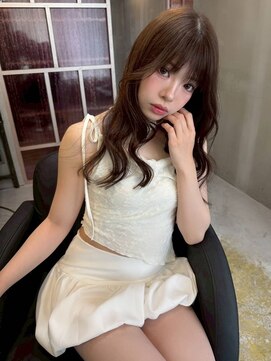 エクー(ECOO) 『　レイヤーカット　× 女神ブラウン　　』　ECOO