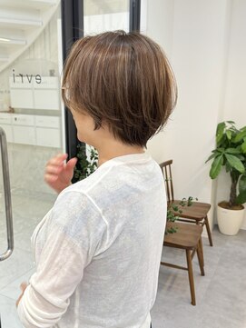 エブリ(evri) 「evri」丸みショートボブ　ショート　ボブ　ショートボブ静岡駅