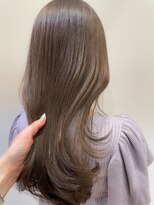 深みとまろやかさたっぷりなマロンベージュ