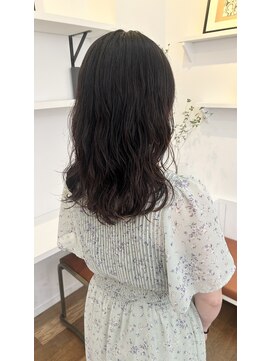 パール(PearL) 【PearL】毛先パーマ/ニュアンスパーマ/ミディアムパーマ