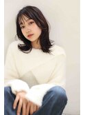 小顔外ハネくびれエアカール♪20代30代40代
