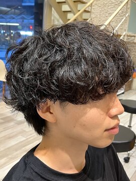 クラップス 横須賀中央店(CLAPS) シャドウパーマスパイラルパーマツイストパーマウルフカット