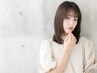 【大人向け】グレイカラー+(白髪染め)+似合わせカット+5stepトリートメント
