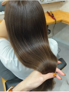 アトリエマイ 西新井東口店(MAI) マロンベージュ×髪質改善トリートメント