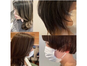 アメイロ(ame/iro)の写真/再現性抜群×魅力を引き出すカットがあなたを変える♪丁寧なカウンセリングで毎日が特別な似合わせカット◎