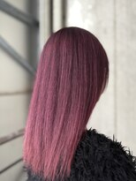 ルフレ 新宿本店2nd(Reflet)&nbsp;「manabu」バイオレットピンクカラー