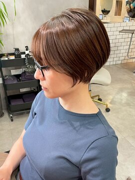 ティダスマイル(tida smile) ショートカット/グレージュ/20代30代40代