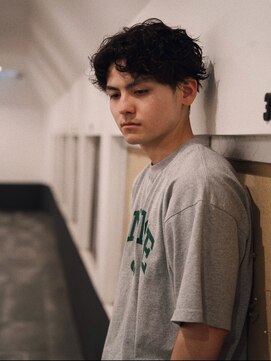 シェーン 仙台駅広瀬通店(schon) グランジパーマ