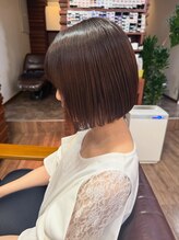 トコラソ(tocolaso) 前下がりボブ/20代/30代/骨格カット/髪質改善/松戸